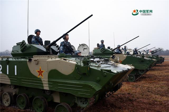 中国伞兵战车，力量与技术的完美结合