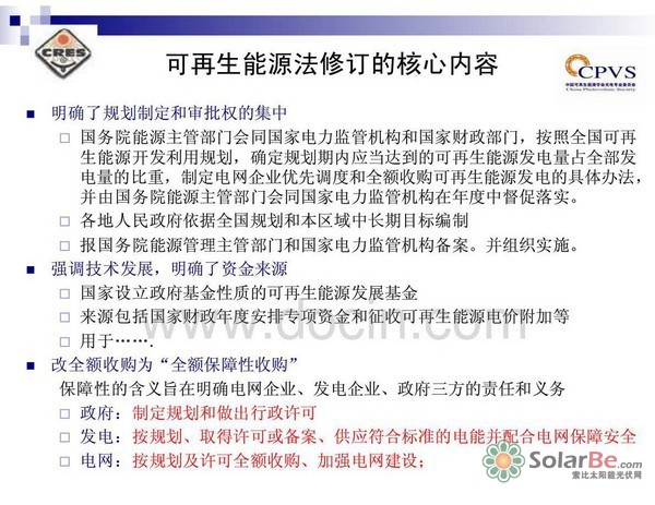 光伏产业最新政策文件解读