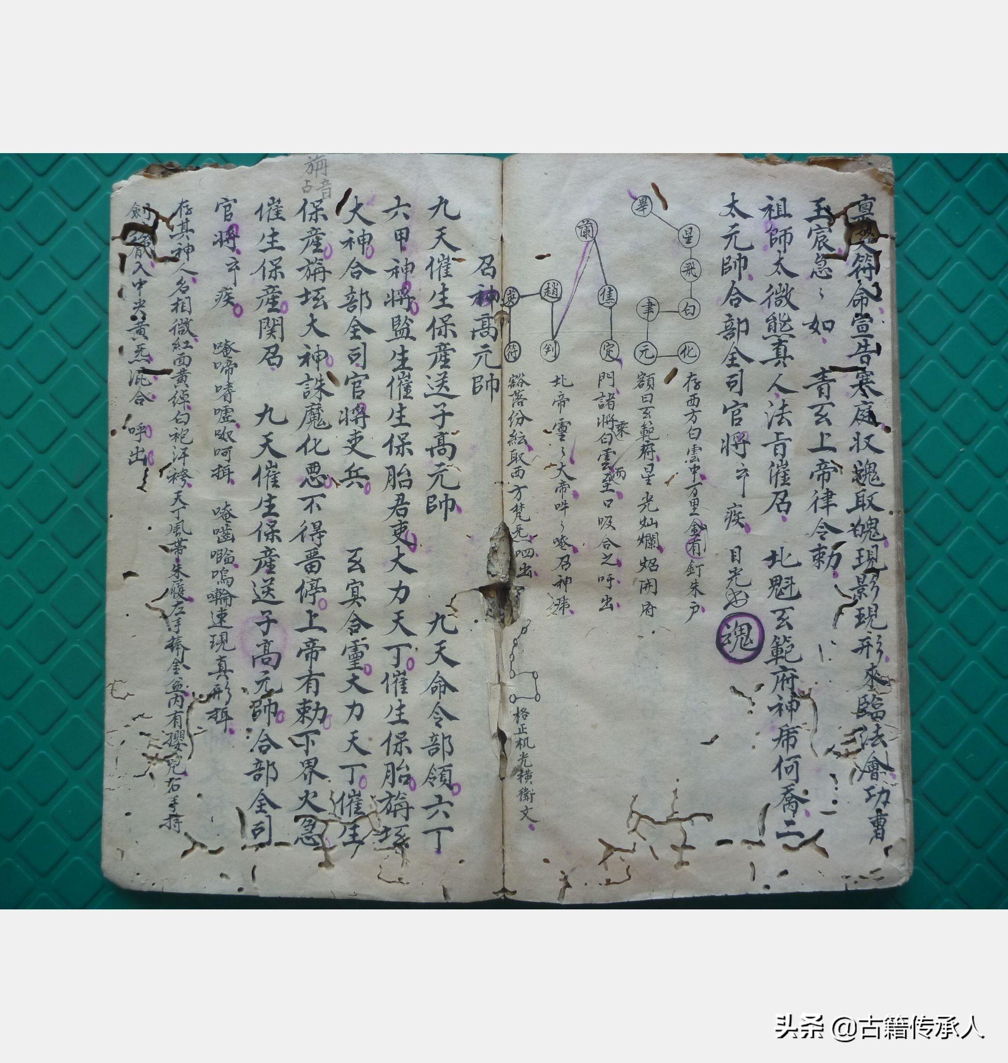 道教符咒，价格背后的神秘文化价值