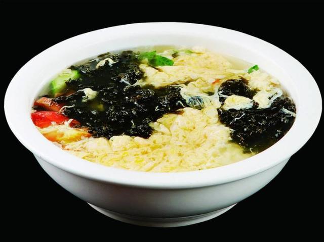 枸杞紫菜蛋花汤，传统美味与现代营养的结合