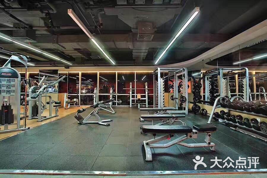 广州威尔士健身，城市中的健康绿洲