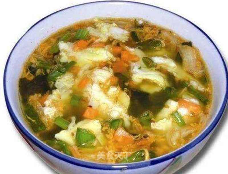 白糖蛋花汤，一道美味与健康并存的佳肴