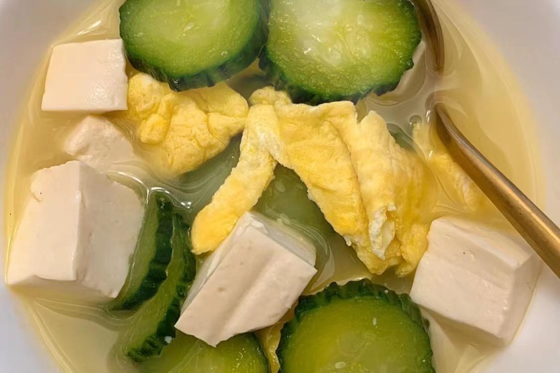 肉片蛋花汤，一道美味佳肴的图片展示与制作方法