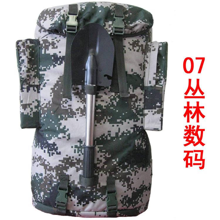 65式伞兵背囊使用方法详解