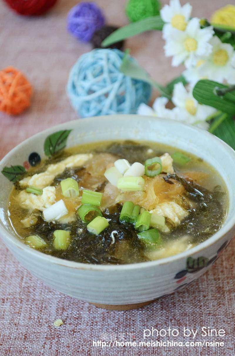 如何制作美味的紫菜蛋花汤