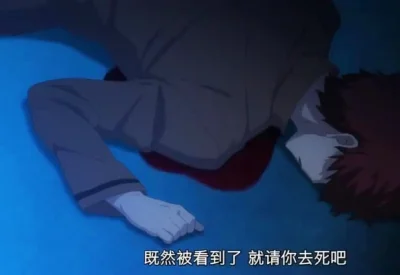 卫宫士郎表情包，从二次元到现实生活的沟通桥梁