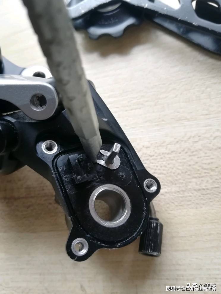 XT后拨拆解详解
