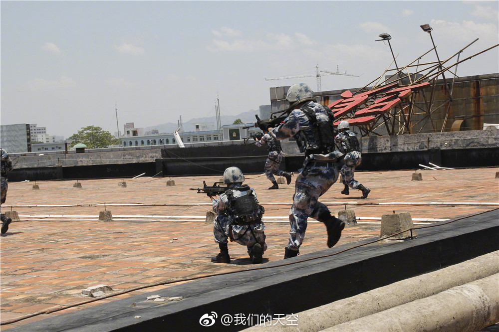 收伞兵，战略与战术的完美结合