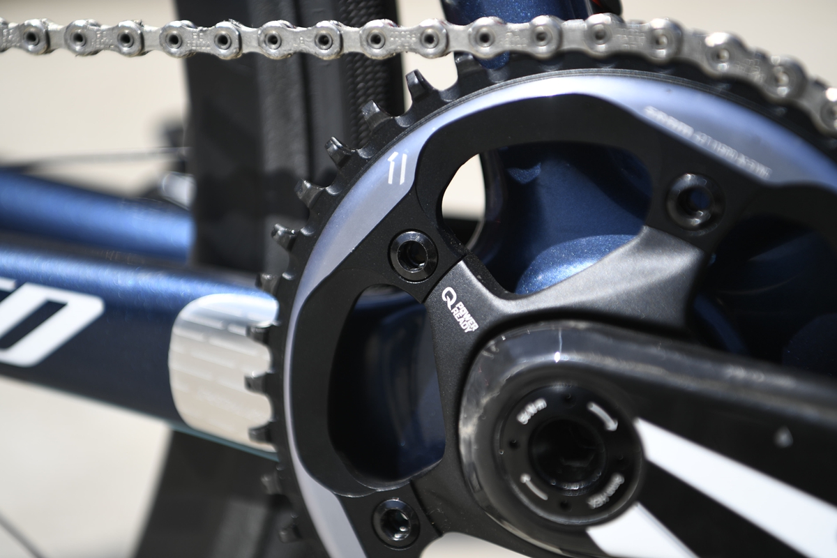 SRAM FORCE牙盘拆解指南