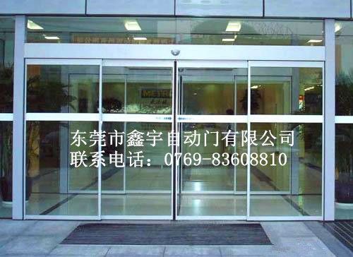 瑞可达自动门，科技与便利的完美结合