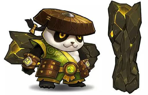 刀塔英雄2，熊猫阵容的崛起
