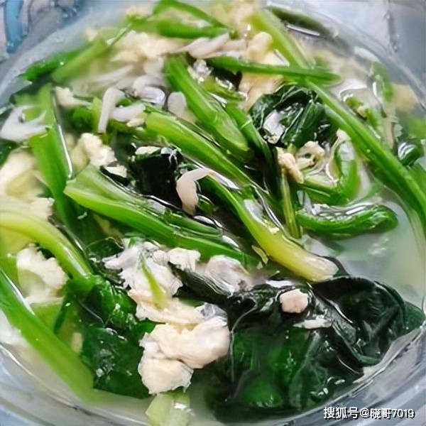 波菜蛋花汤，一道美味与健康并存的佳肴