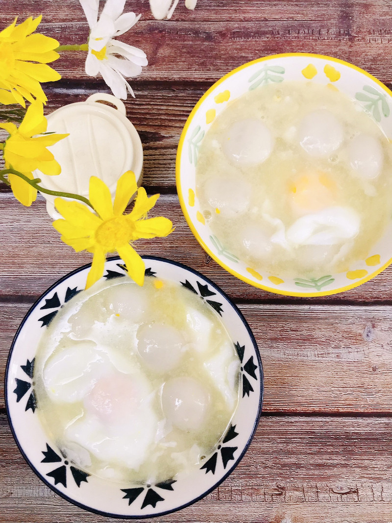 汤圆蛋花汤，传统美食的魅力与现代演绎