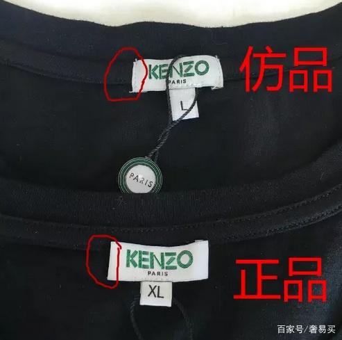 Kenzo墨镜真假鉴别全攻略