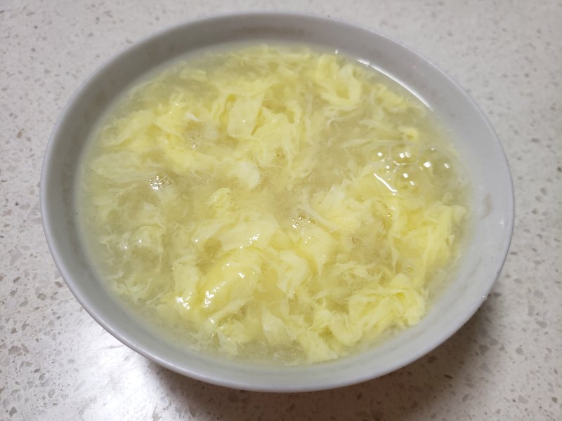 鸡蛋花甜汤，一道温暖人心的美味佳肴