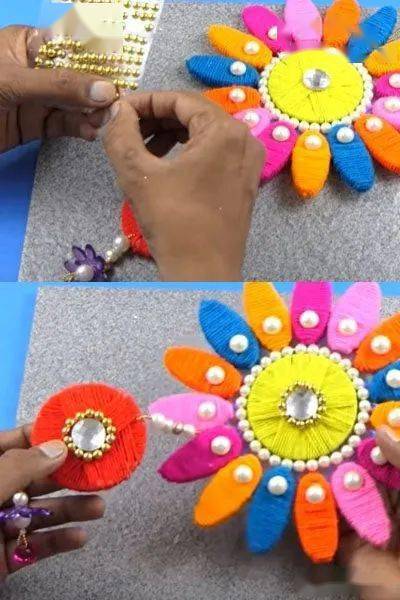中班美术教案，变废为宝