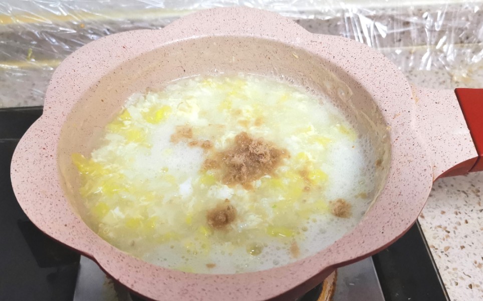 宝宝蛋花粥，营养与美味的完美结合