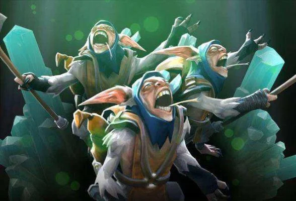DOTA2中五个位置的阵容搭配策略