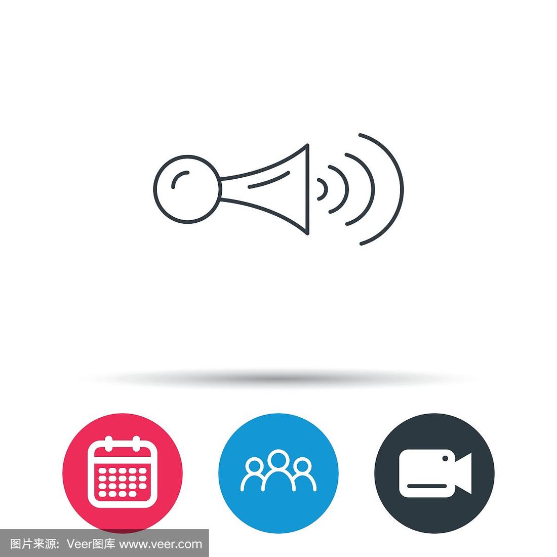 小车喇叭图标，设计背后的故事与意义