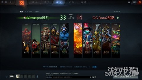 DOTA2基辅特锦赛OG阵容解析