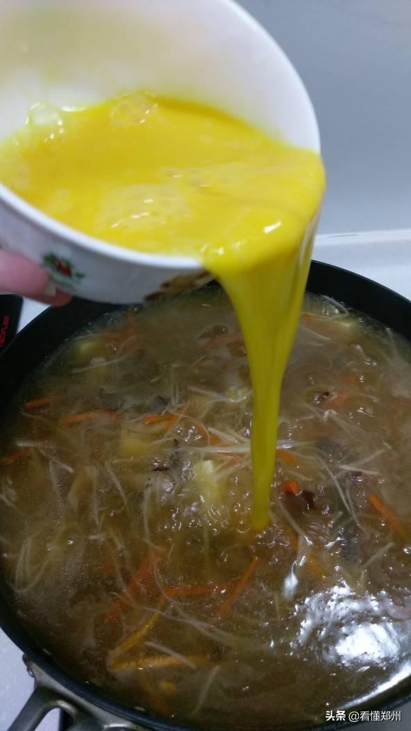 老式蛋花汤的做法，传统与美味的完美结合