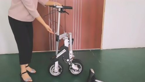 探究折叠自行车的拆解过程，从视频学习实践知识