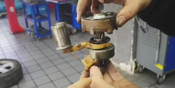 单车飞轮拆解，深入了解单车飞轮的结构与原理