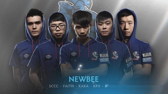 NewBee阵容在TI9的崛起与挑战