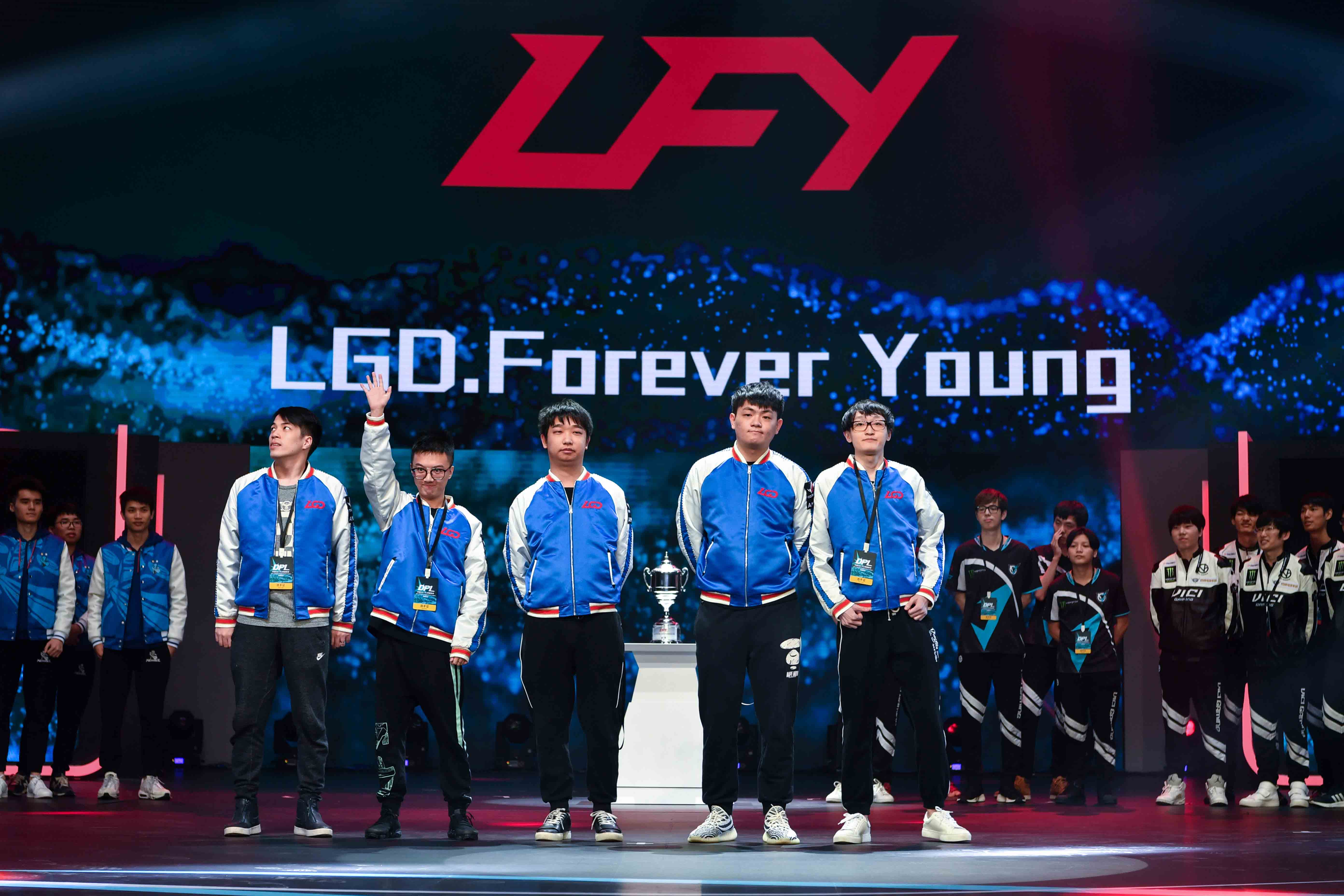 LFY现在阵容，实力与潜力的完美结合