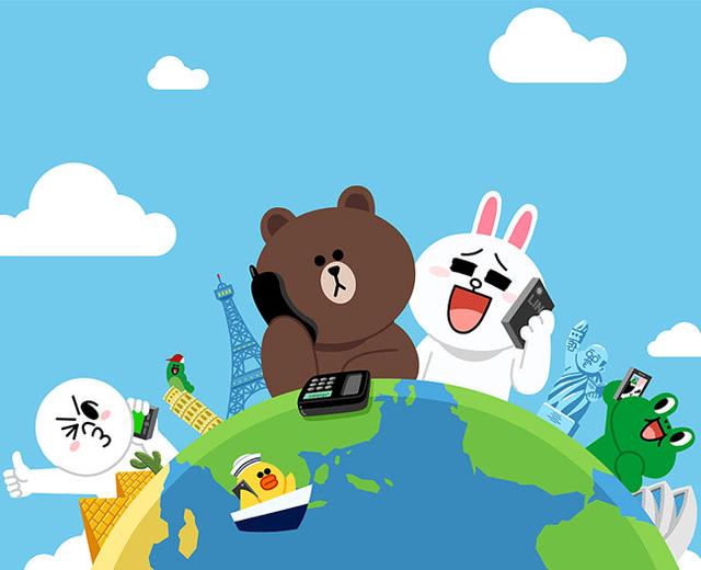 Line 表情包与动态，数字时代的沟通新风尚