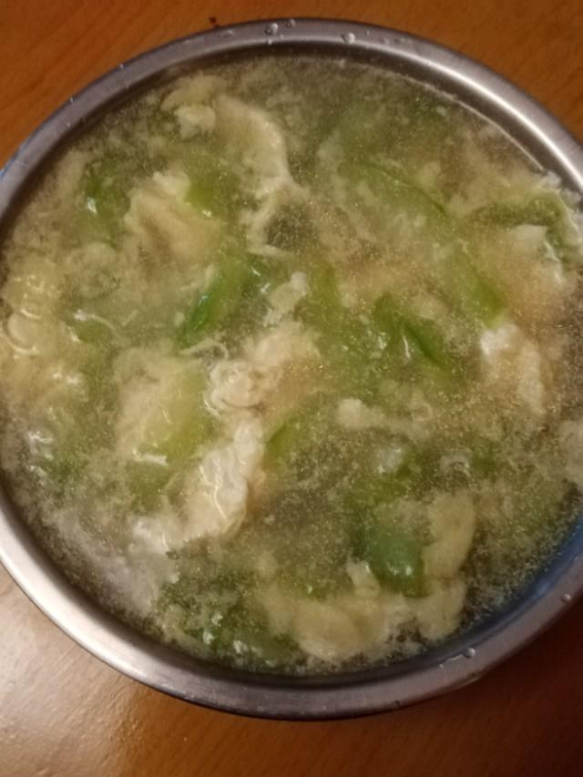 丝瓜蛋花汤的做法，一道家常美味汤品的烹饪指南