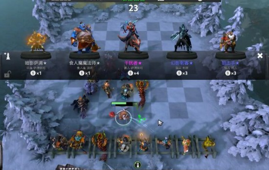 DOTA自走棋，探索最强阵容——16人口下的巅峰对决