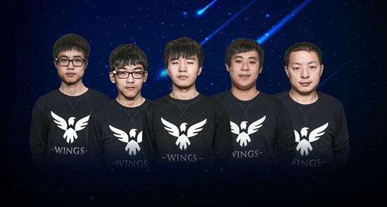 以前都喷Wings阵容