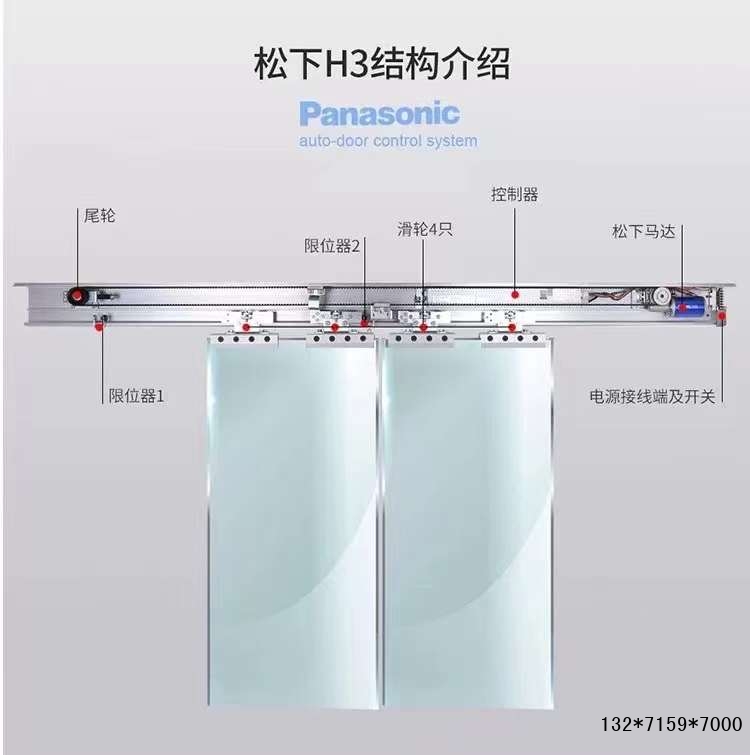松下H3自动门报价详解，品质与价格的完美结合